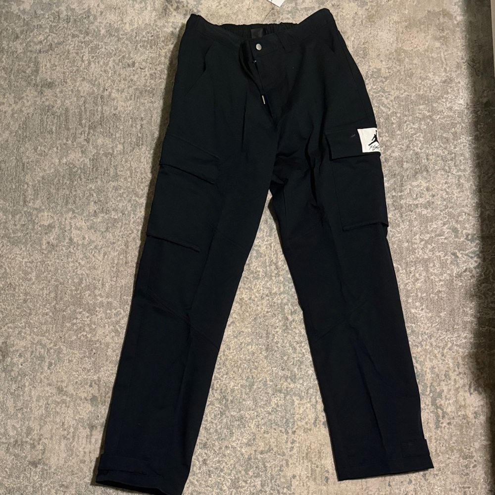 Jordan Black Cargo Pants for Men